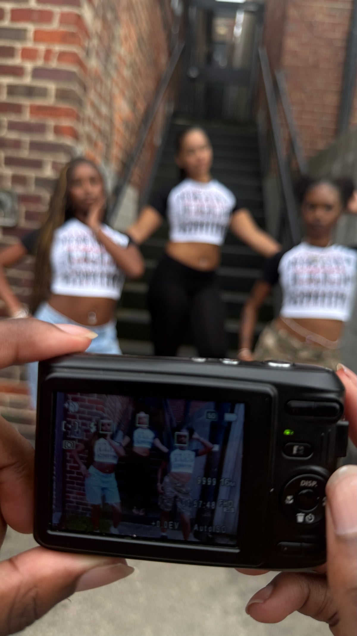 JYS “Narcissistic” crop top