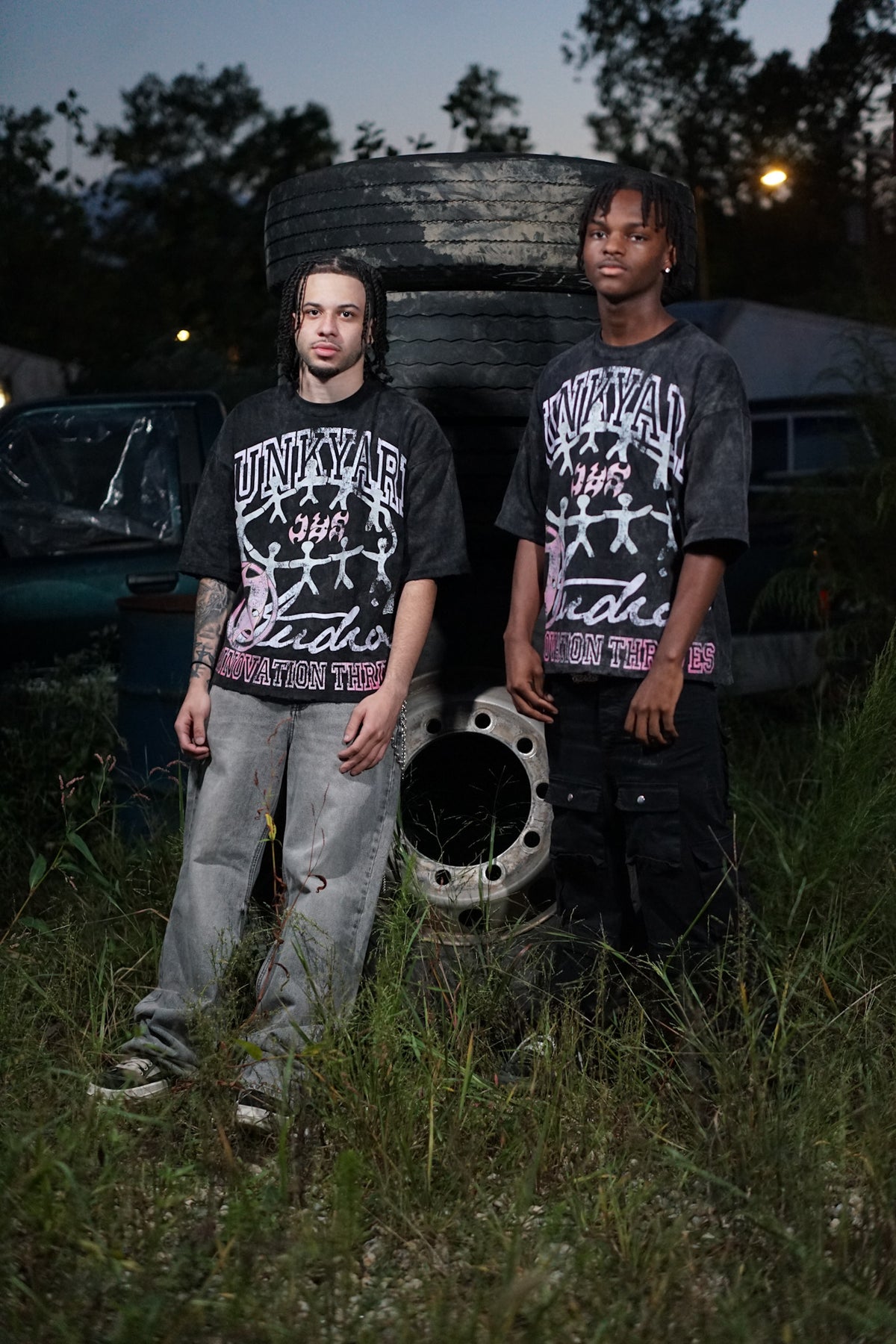"All hail JYS" tee