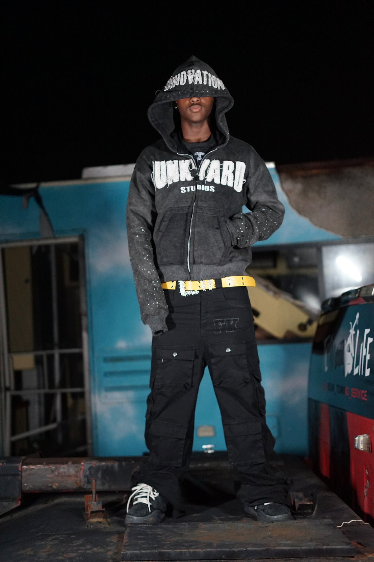 JYS “Innovations” zip up