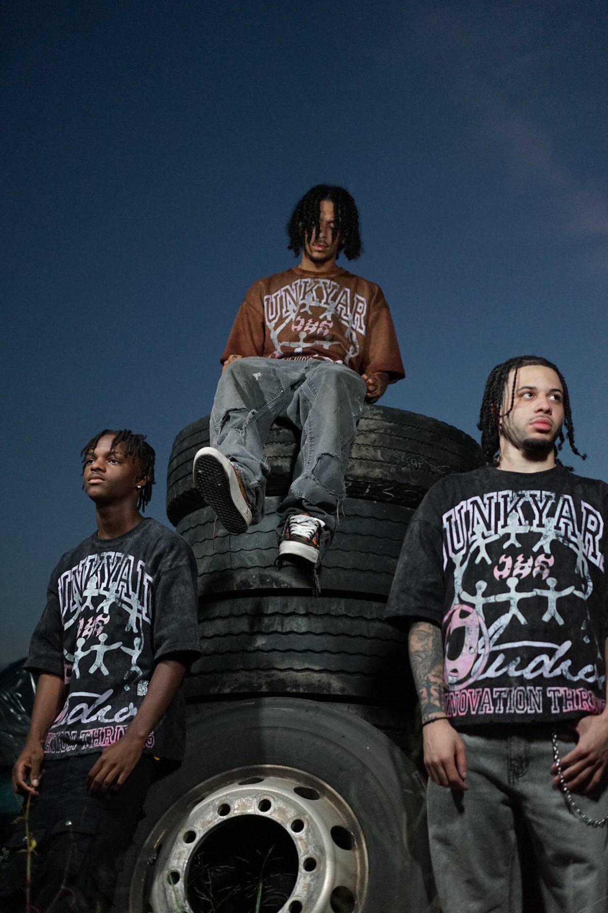 "All hail JYS" tee
