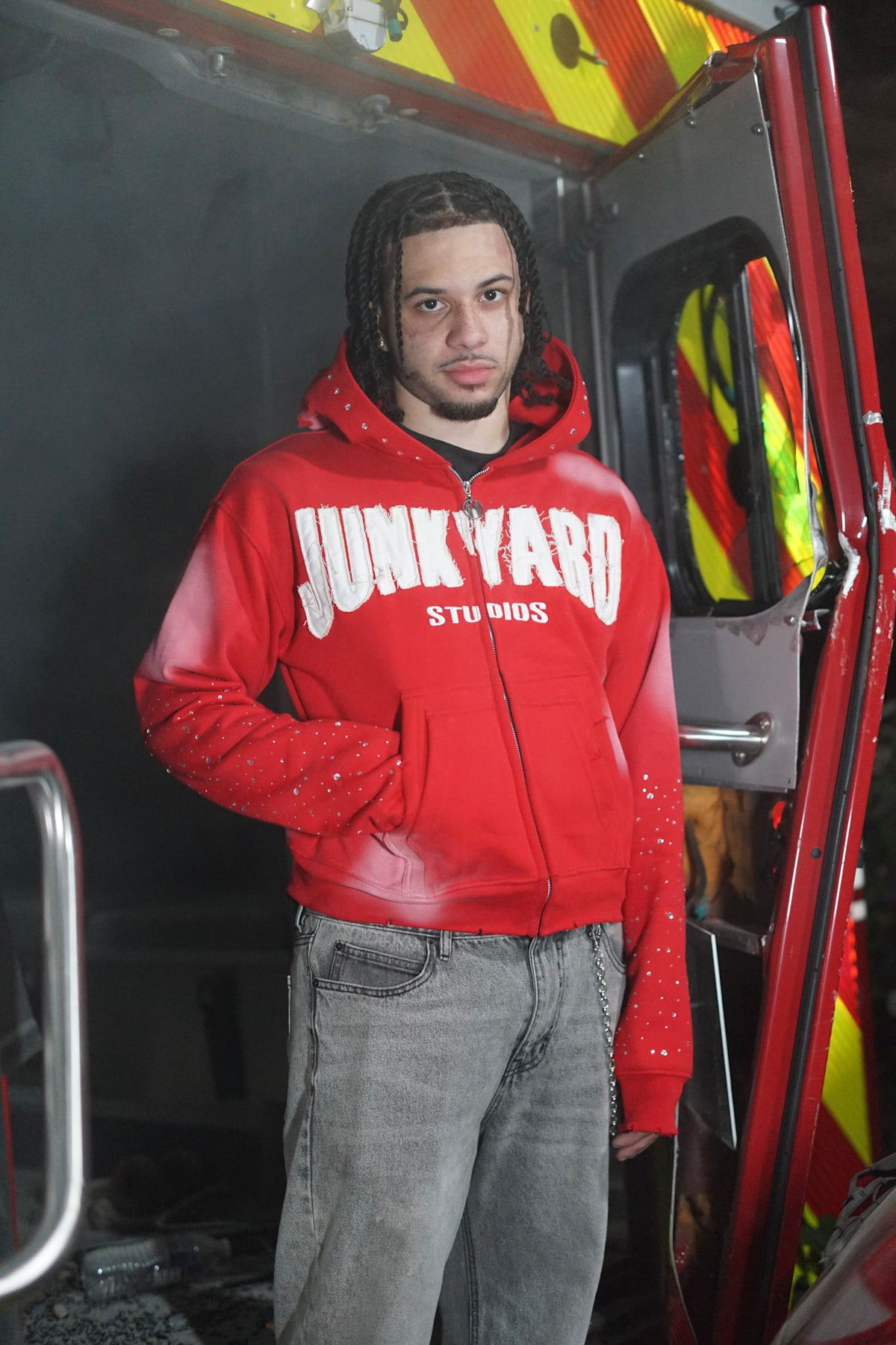 JYS “Innovations” zip up