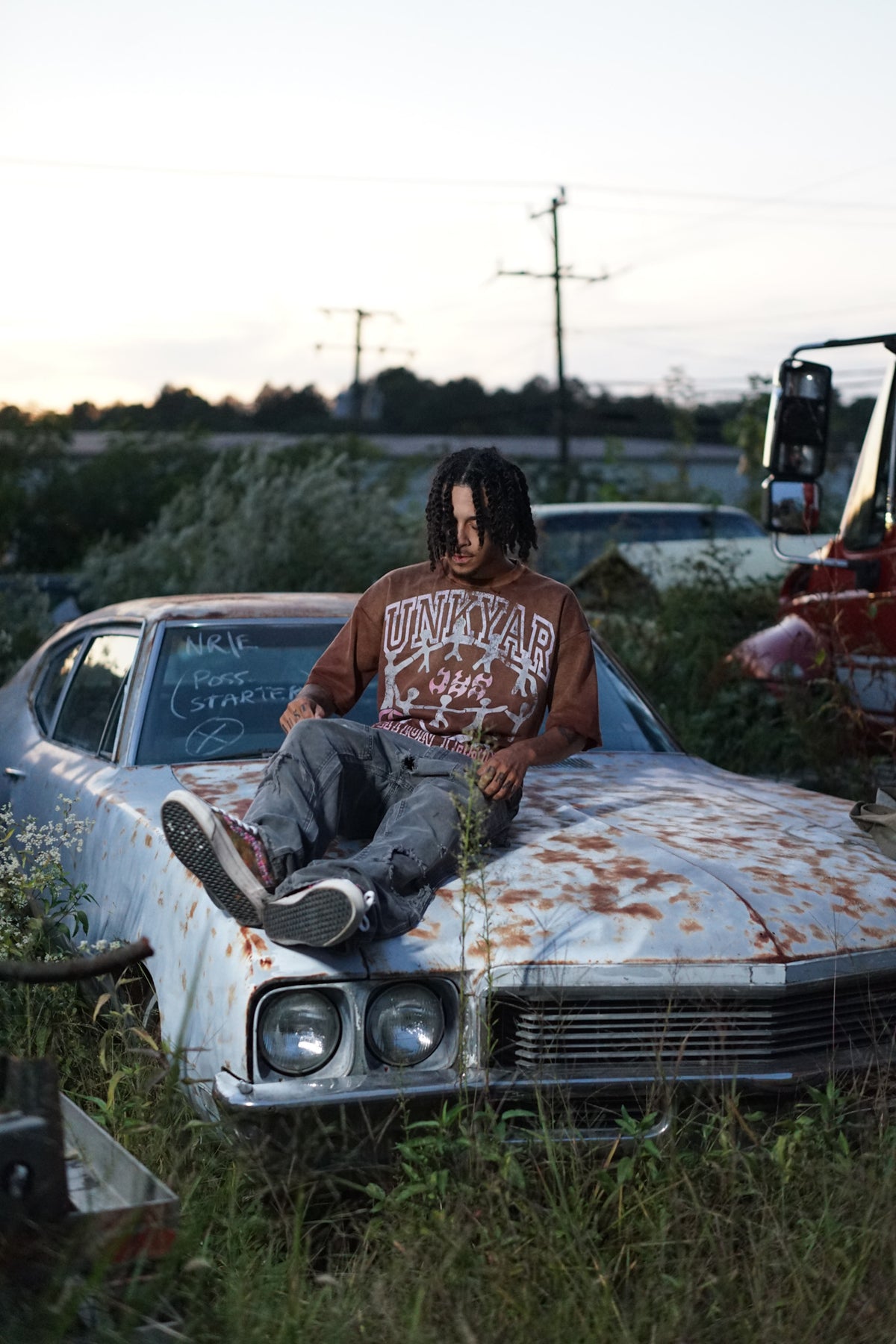 "All hail JYS" tee