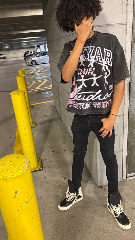"All hail JYS" tee