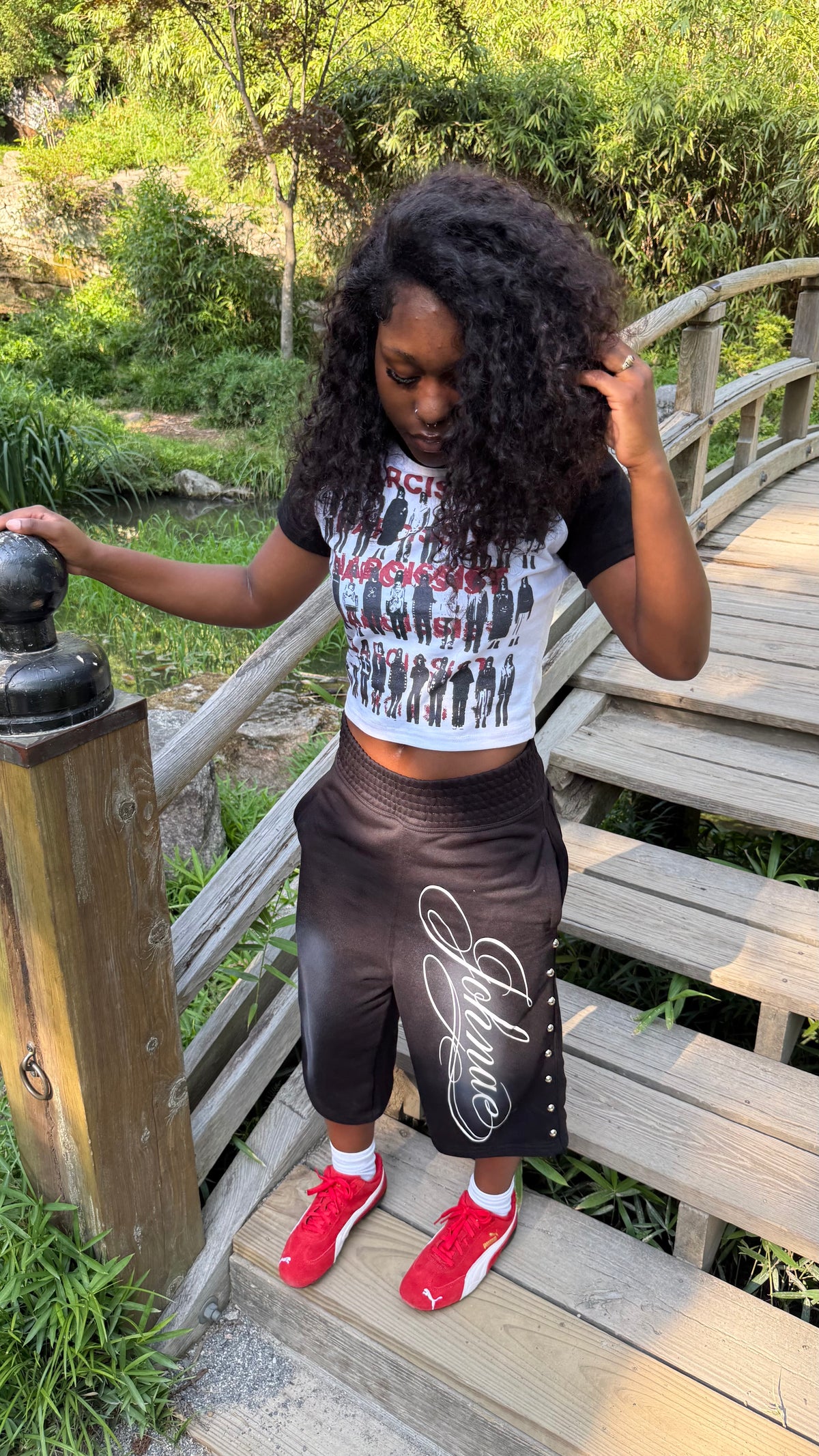 JYS “Narcissistic” crop top